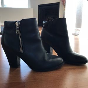 Black Aldo Booties